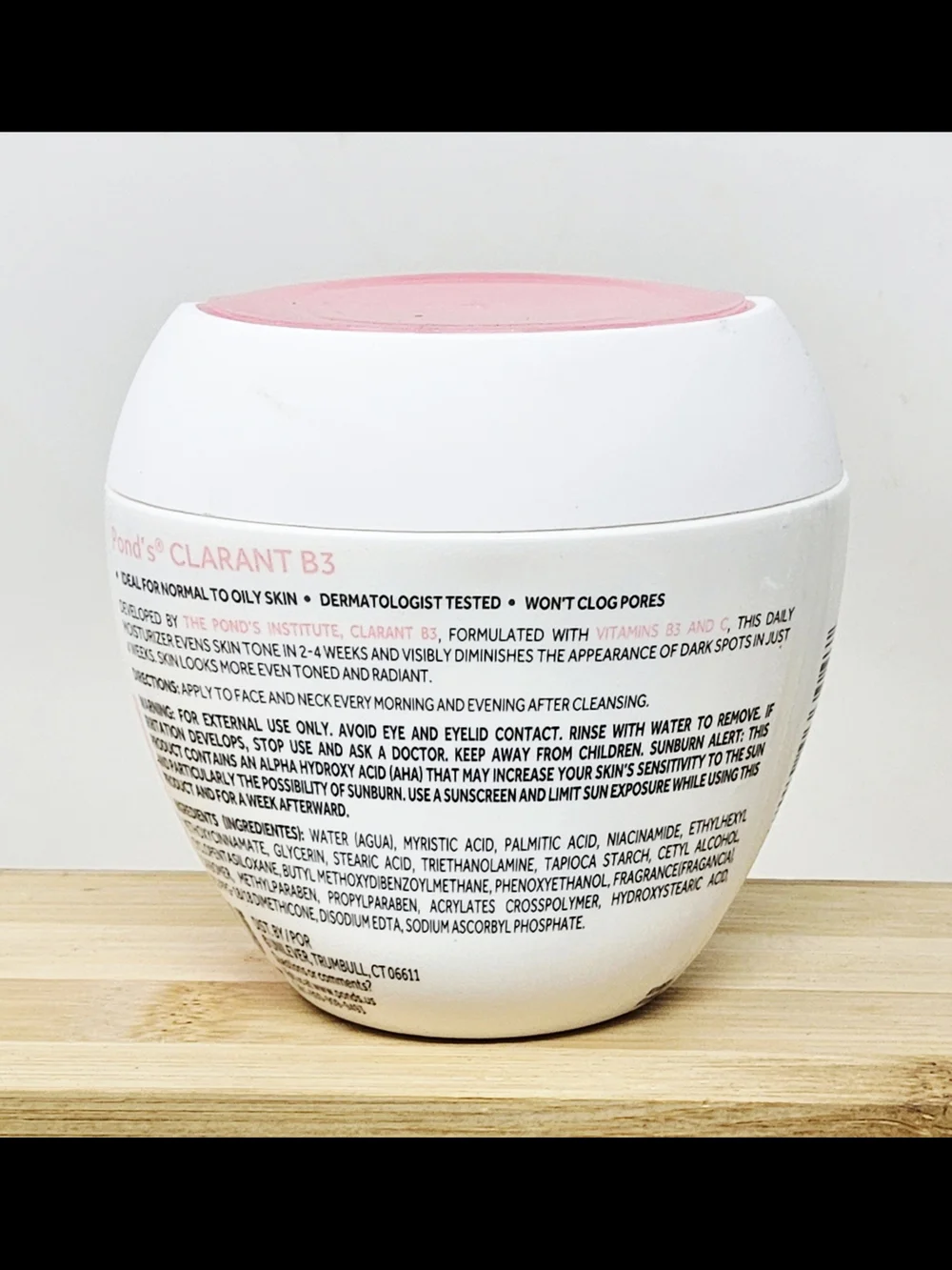 POND'S Clarant B3 Dark Spot Correcting Cream for Normal to Oily Skin Sealed